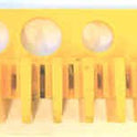 INSERT, DEMARCATION, YELLOW, 5 3/8 LONG, 15 TEETH   WEST. # 321C596Hl4