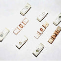 KIT, CONTACT, SILVER TIPPED, SIZE 3, 3 POLE, ORIGINAL OEM SIEMENS #3TY7490-0A