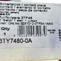 KIT, CONTACT, SILVER TIPPED, SIZE 3, 3 POLE, ORIGINAL OEM SIEMENS #3TY7490-0A