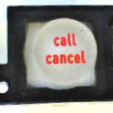BUTTON, INNOVATION, CALL CANCEL, NON-ILLUMINATED, INNOVATION PCB  #318801