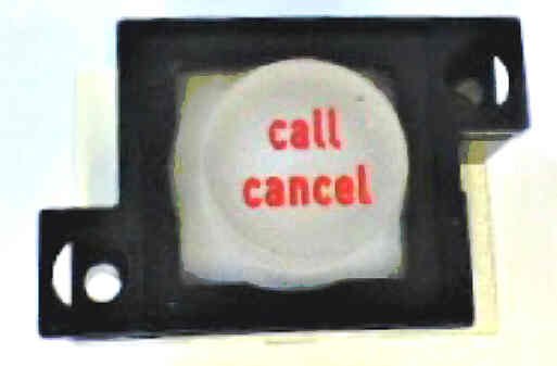 BUTTON, INNOVATION, CALL CANCEL, NON-ILLUMINATED, INNOVATION PCB  #318801