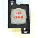 BUTTON, INNOVATION, CALL CANCEL, NON-ILLUMINATED, INNOVATION PCB  #318801
