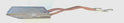BRUSH, CARBON GRAPHITE, OTIS GRADE OE-150, .375 x 1.500 x 1.750  OTIS # 240P9
