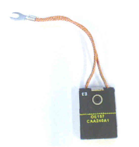 BRUSH, CARB0N, GRADE OE157,  .500 X 1.500 X 2.000 OTIS # CAA240A1