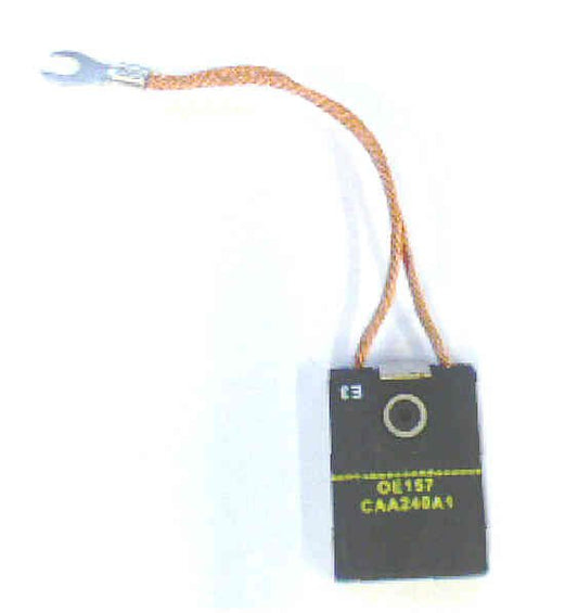BRUSH, CARB0N, GRADE OE157,  .500 X 1.500 X 2.000 OTIS # CAA240A1