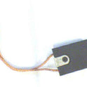 BRUSH, CARB0N, GRADE OE157,  .500 X 1.500 X 2.000 OTIS # CAA240A1