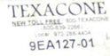 PACKING, KIT, WIPER, SEAL & O-RINGS ROTA, 4-S JACK, DOVER TEXACONE # 9EA127-01