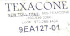 PACKING, KIT, WIPER, SEAL & O-RINGS ROTA, 4-S JACK, DOVER TEXACONE # 9EA127-01