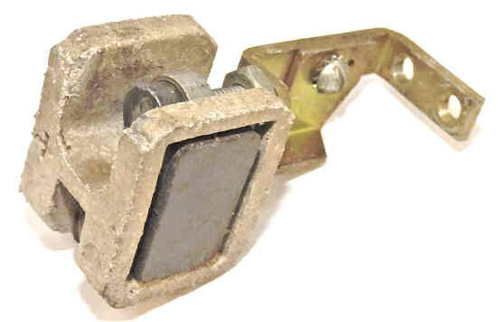 ARC SHEILD, MAGNETIC BLOWOUT, LH CONTACT WARD LEONARD # 130-50L