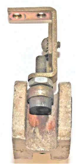 ARC SHEILD, MAGNETIC BLOWOUT, RH CONTACT WARD LEONARD # 130-50R