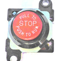 SWITCH, STOP, SURVIVOR SERIES, 2NC 1NO CONTACT PULL TO STOP ADAMS #AS459A2