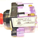 SWITCH, STOP, SURVIVOR SERIES, 2NC 1NO CONTACT PULL TO STOP ADAMS #AS459A2