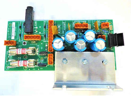 BOARD,RECTIFIER,W/6.3A FUSE REPLACES KM782646G01 & KM782646G02 KONE #KM713140G08