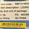 BOARD,RECTIFIER,W/6.3A FUSE REPLACES KM782646G01 & KM782646G02 KONE #KM713140G08
