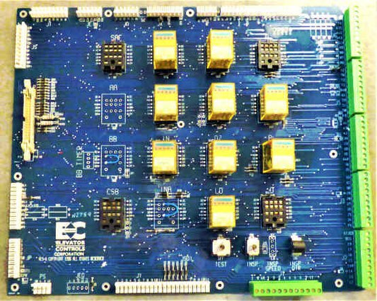 BOARD, CIRCUIT, ELEVATOR CONTROLS (CA) # HLS-6