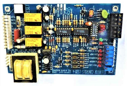 BOARD, CIRCUIT, ELEVATOR CONTROLS (CA) # LSSM-4