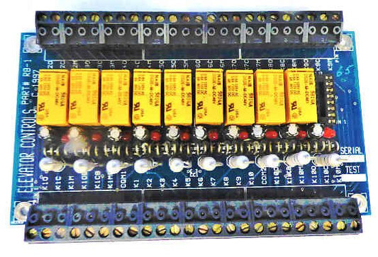 BOARD, CIRCUIT, ELEVATOR CONTROLS (CA) # RB-1
