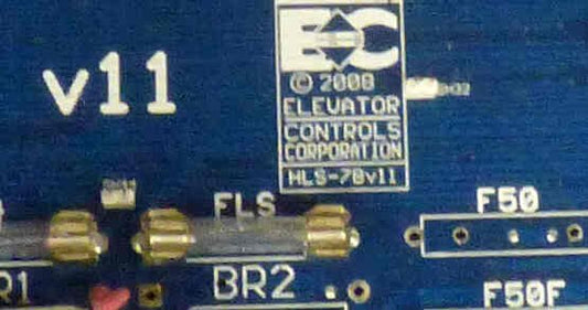 BOARD, CIRCUIT, ELEVATOR CONTROLS (CA) # HLS-7BV11