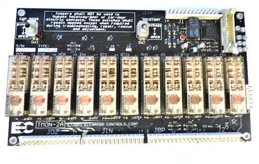 BOARD, CIRCUIT, ELEVATOR CONTROLS (CA) # TMON-2A