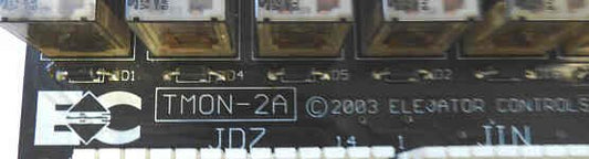 BOARD, CIRCUIT, ELEVATOR CONTROLS (CA) # TMON-2A