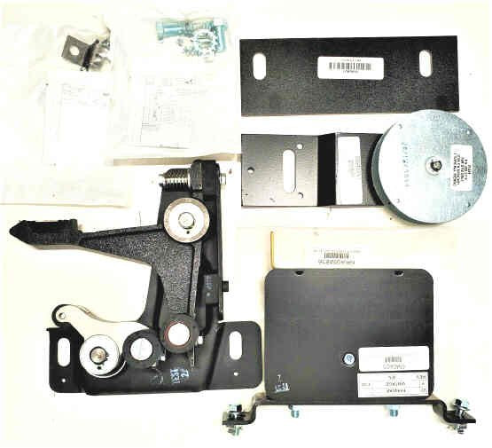 KIT, 6940 INTERLOCK, COMPLETE AS SHOWN FORMED BASE, LH OTIS # E6940P7