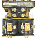 CONTACTOR, REVERSING, 208/220 VAC COILS ALLEN BRADLEY #705ZO832