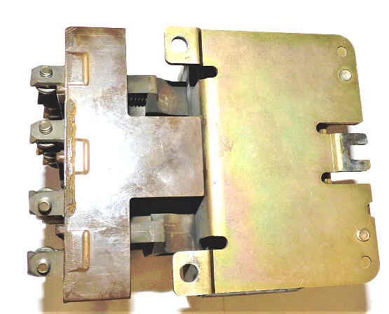 CONTACTOR, REVERSING, 48 VDC COILS ALLEN BRADLEY # 705DCZOZP32B