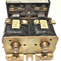 CONTACTOR, REVERSING, 48 VDC COILS ALLEN BRADLEY # 705DCZOZP32B