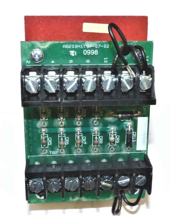 BOARD, TD  COMPLETE AS SHOWN OTIS # A8200H1