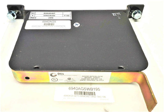 KIT, 6940 INTERLOCK, COMPLETE AS SHOWN FORMED BASE, RH OTIS # E6940P6
