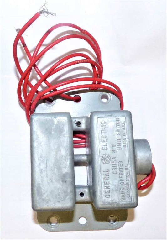INDUCTOR, MAGNETIC, VANE OPERATED, 1 N.O.  CONTACT GE # CR115A30
