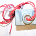 INDUCTOR, MAGNETIC, VANE OPERATED, 1 N.O.  CONTACT GE # CR115A30