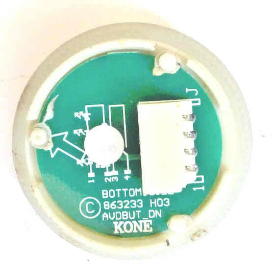 CIRCUIT BOARD & HOUSING, PUSHBUTTON, ROUND KONE # 963833H03