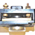 BUTTON, MONITOR, NON-ILLUMINATED, SS, DOOR OPEN, ROUNDED