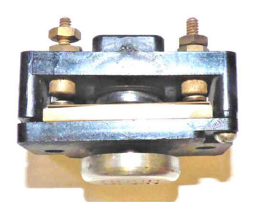 BUTTON, MONITOR, NON-ILLUMINATED, SS, DOOR OPEN, ROUNDED