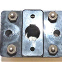 BUTTON, MONITOR, NON-ILLUMINATED, SS, DOOR OPEN, ROUNDED