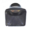 SHIELD, BULB, INJECTED PLASTIC, FLARED SQUARE TOP OTIS # 278AD1