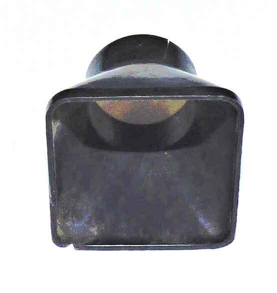 SHIELD, BULB, INJECTED PLASTIC, FLARED SQUARE TOP OTIS # 278AD1