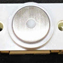 BUTTON, COMPLETE AS SHOWN, ILLUMINATED DOT & BULB VOLTAGE