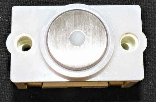 BUTTON, COMPLETE AS SHOWN, ILLUMINATED DOT & BULB VOLTAGE