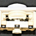 BUTTON, COMPLETE AS SHOWN, ILLUMINATED DOT & BULB VOLTAGE