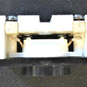BUTTON, WHITE, BLACK BEZEL, MARKED ENABLE NON LIGHT UP, TYPE RBW