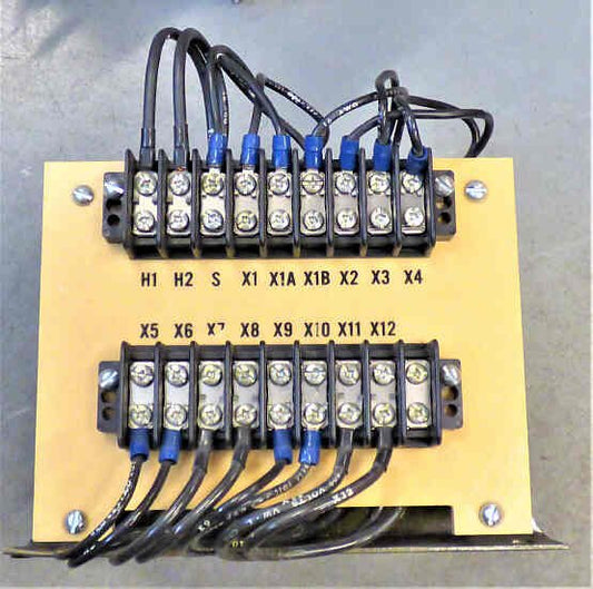 TRANSFORMER. PRIMARY 120, MULTIPLE SECONDARIES OTIS #ABA00235AAJ001