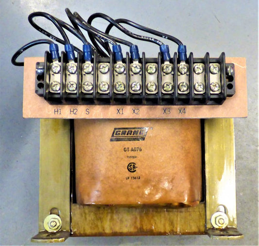 TRANSFORMER. PRIMARY 120, MULTIPLE SECONDARIES OTIS # AAA00235AAK001