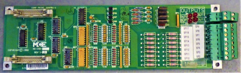 BOARD, CIRCUIT, MCE # HC-140 REVISION 1-3