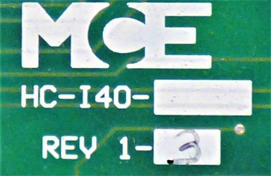 BOARD, CIRCUIT, MCE # HC-140 REVISION 1-3