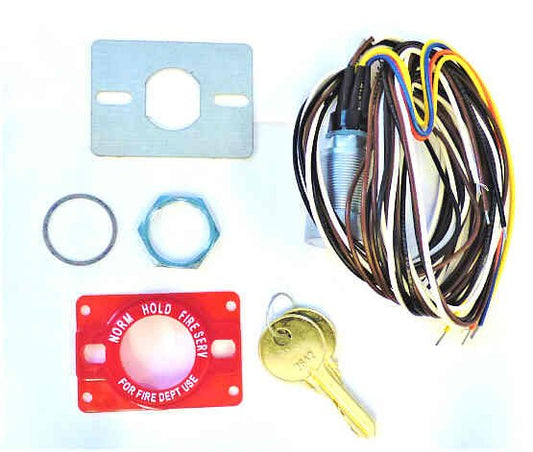 SWITCH, FIRE SERVICE, KIT, 2642 KEY.  AS SHOWN MONITOR # 690-Y0030