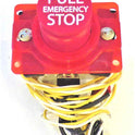 SWITCH, STOP, PULL TO STOP, PRE-WIRED  AS SHOWN  MONITOR