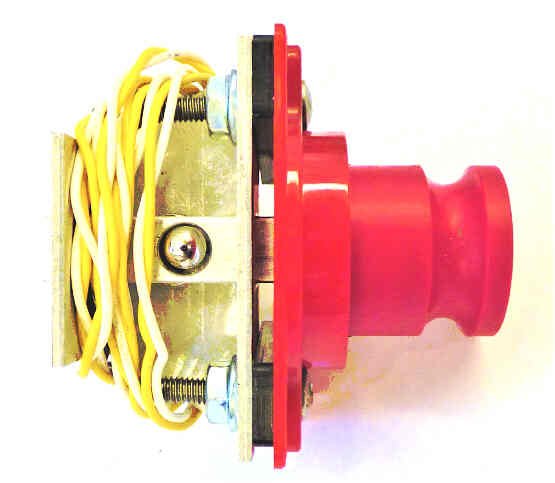 SWITCH, STOP, PULL TO STOP, PRE-WIRED  AS SHOWN  MONITOR