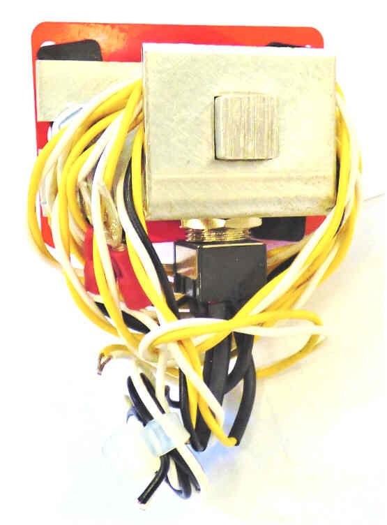 SWITCH, STOP, PULL TO STOP, PRE-WIRED  AS SHOWN  MONITOR